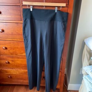 Athleta Black Venice Wide Leg Women's Pants 1X